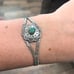 Vintage Native Turquoise Cuff Bracelet