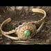 Vintage Native Turquoise Cuff Bracelet
