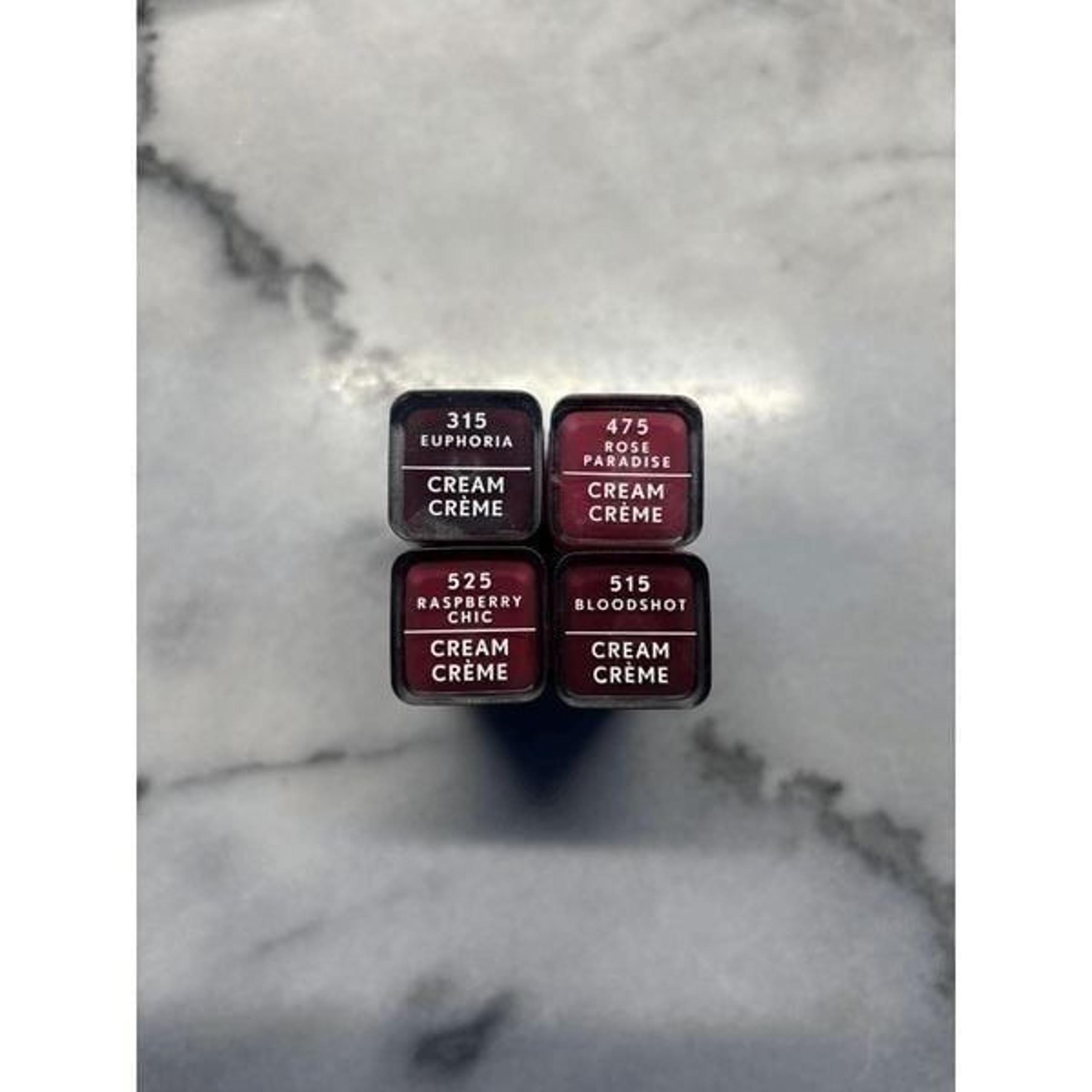 Covergirl Exhibitionist Creme Lipsticks in Pinks Lot of 4