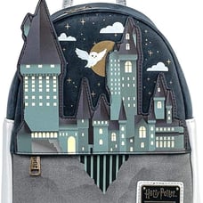 Harry Potter Hogwarts castle Loungefly mini backpack NWT
