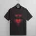 Kith x Batman & Robin Logo Vintage Tee