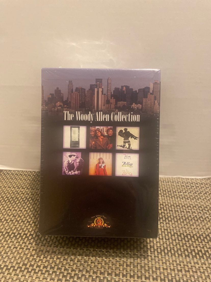 THE WOODY ALLEN COLLECTION 8-DISC DVD BOX SET, NEW & SEALED, RARE & HARD TO FIND