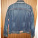Men's Jean Jacket Big Rock Canyon Authentic Rugged Wear Trucker Lined M