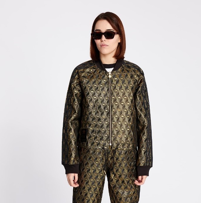 Adidas Premium Superstar Track Top Size Large Double Side #a14