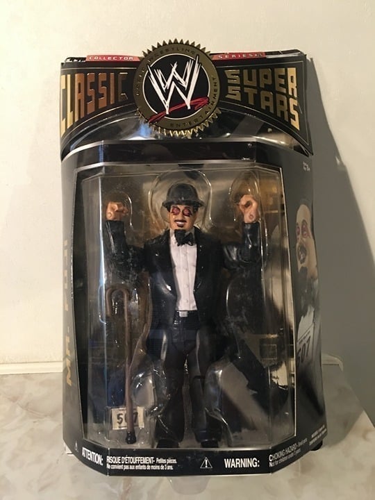 Mr. Fuji WWE Classic Superstars Collector Series #26