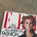 Christina Aguilera Elle Magazine