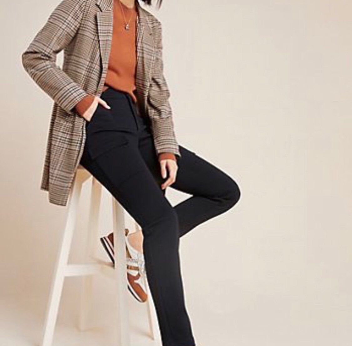 Anthropologie The Essential Slim Sz 2 Wo