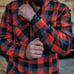 DIXXON x STIHL TIMBERSPORTS Collab Limited Edition Flannel Shirt - Men's L Tall