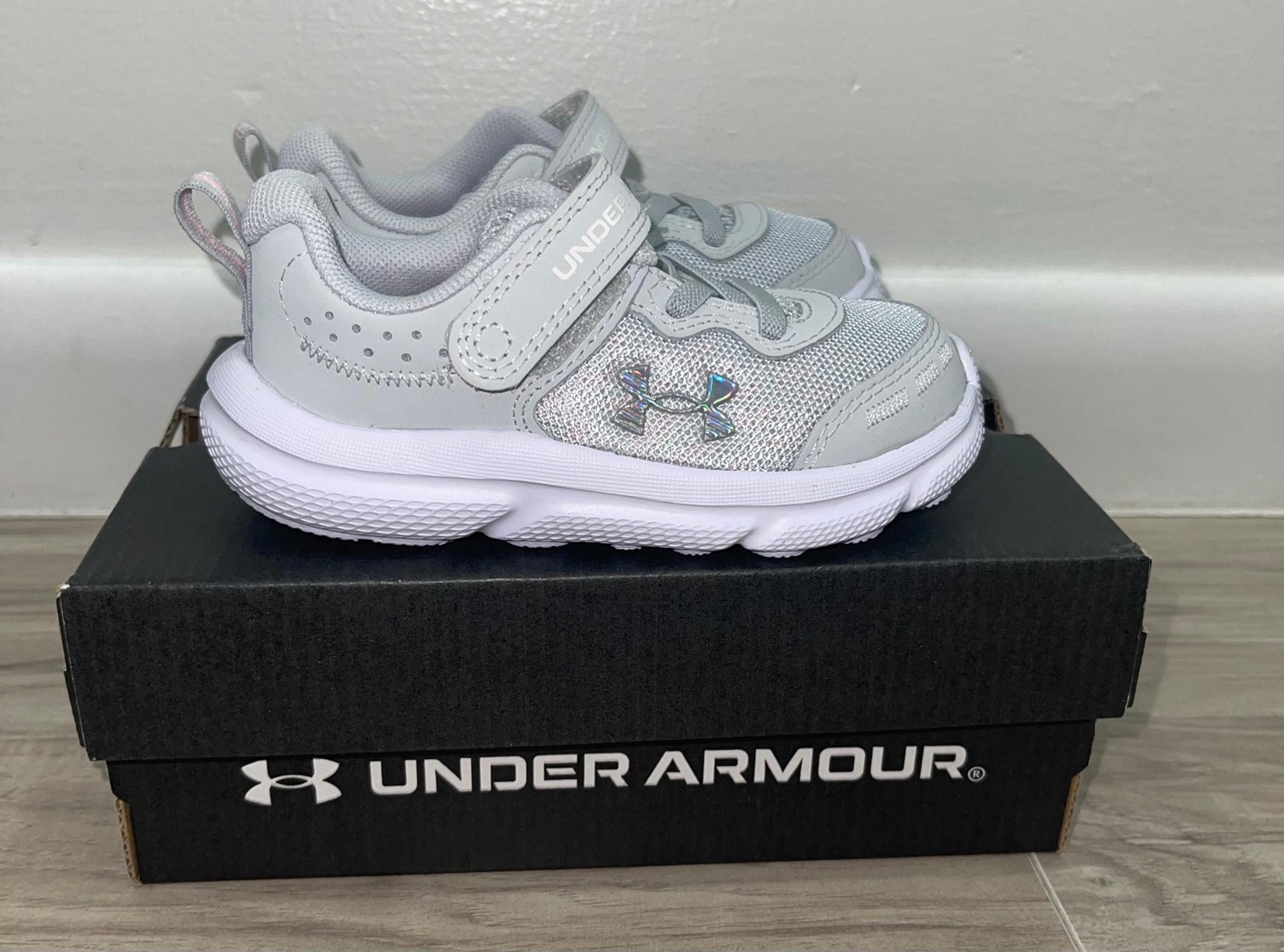 GIRLS' UNDER ARMOUR INFANT ASSERT 10 GIRLS RUNNING SHOES