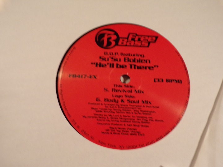 B.O.P. Featuring Su Su Bobien – He'll Be There 12 single Set RARE