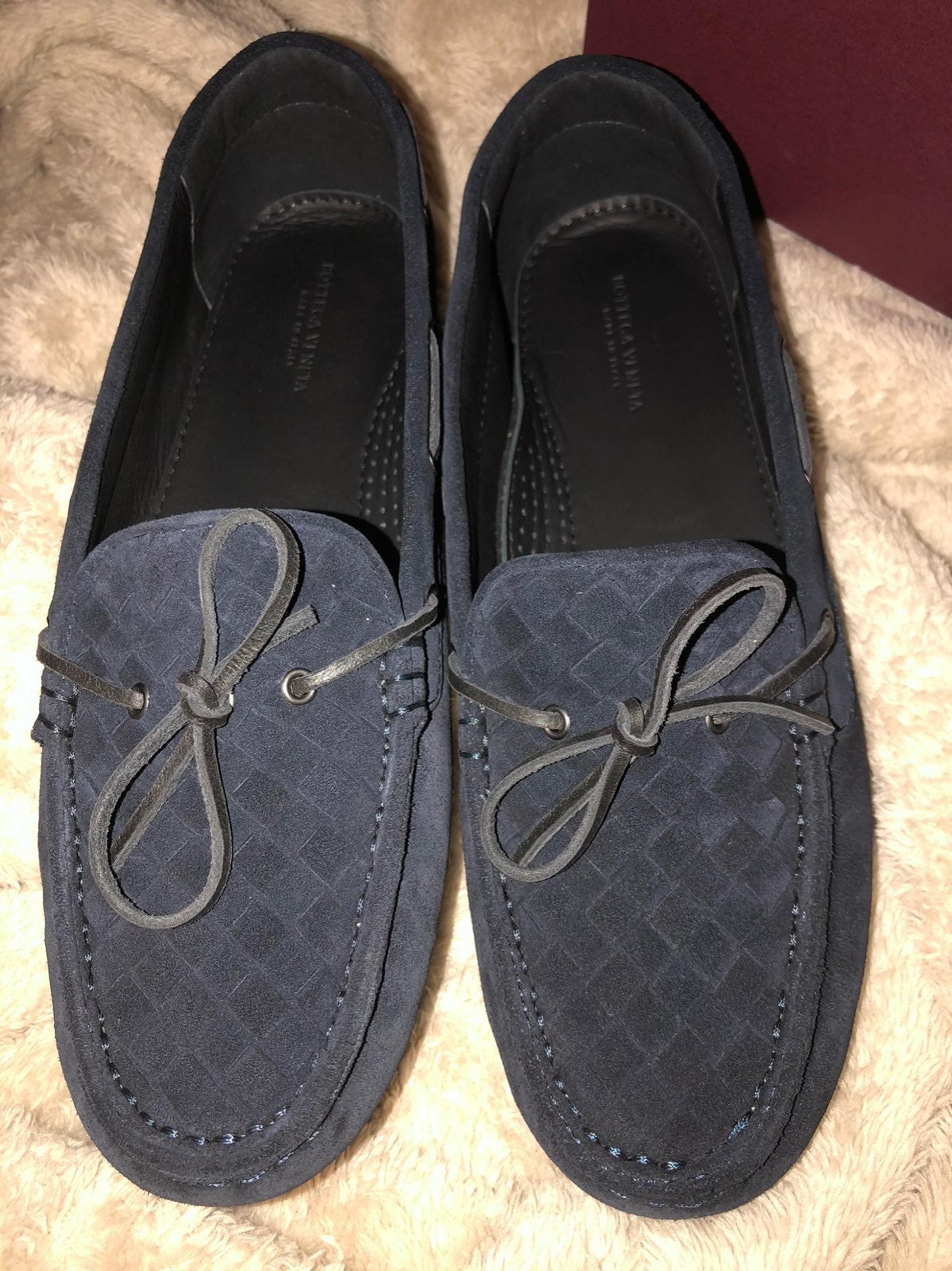 Womens bottega venetta loafers