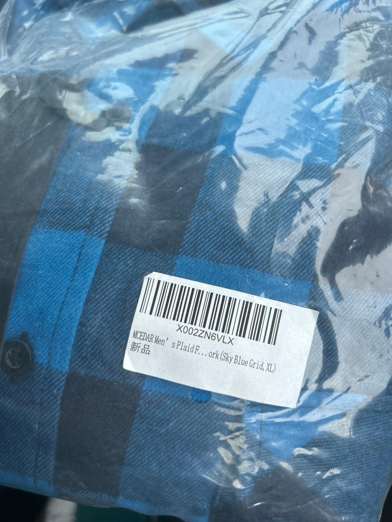 NWT Men’s Plaid Flannel Shirts-Long Sleeve Casual Button Down Slim Fit Outfit