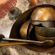 David Auld Original Art Bowl Set