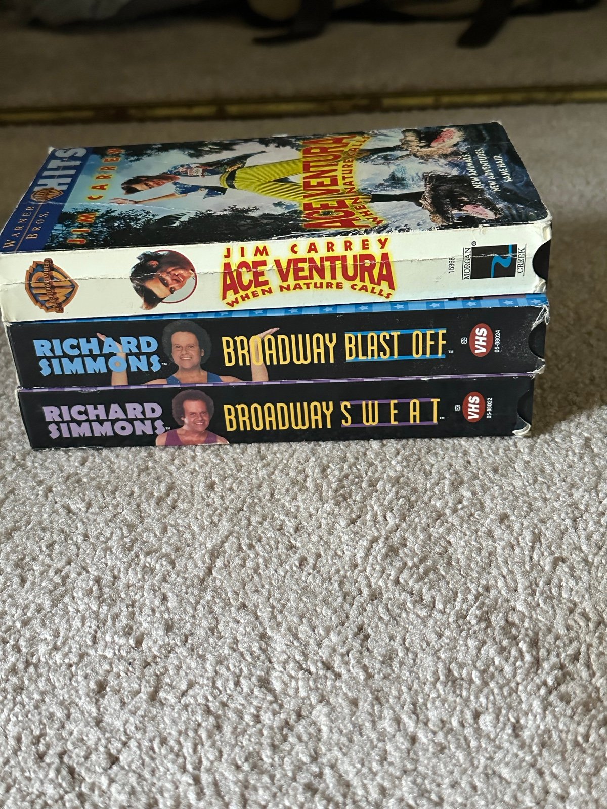 VHS LOT (15 EACH)