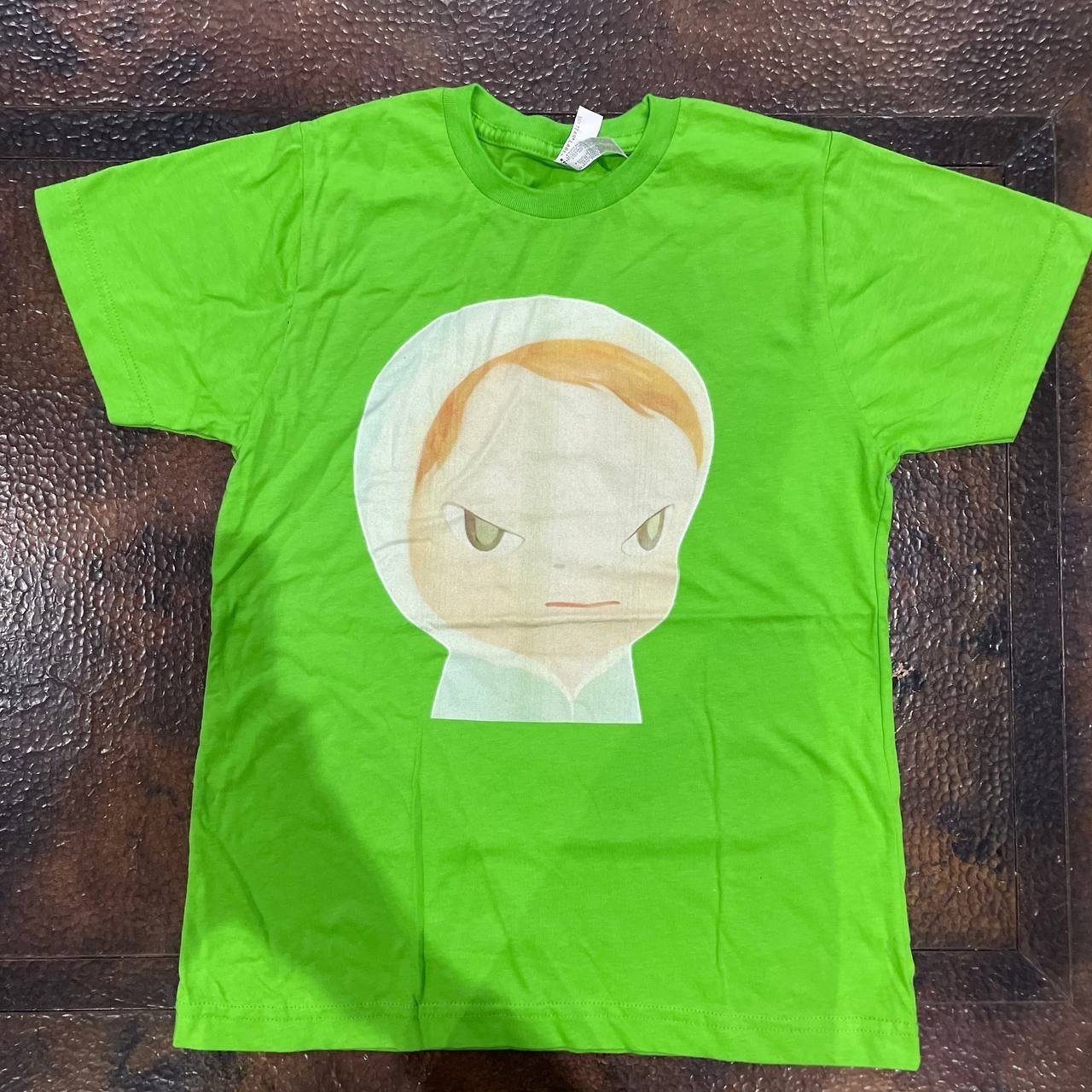 yoshimoto nara graphic design t shirt Size S/M