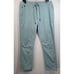 Roark Layover 2.0 Pants Men's 34 Stone Blue Drawstring Zipper Stretch