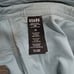 Roark Layover 2.0 Pants Men's 34 Stone Blue Drawstring Zipper Stretch