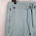 Roark Layover 2.0 Pants Men's 34 Stone Blue Drawstring Zipper Stretch