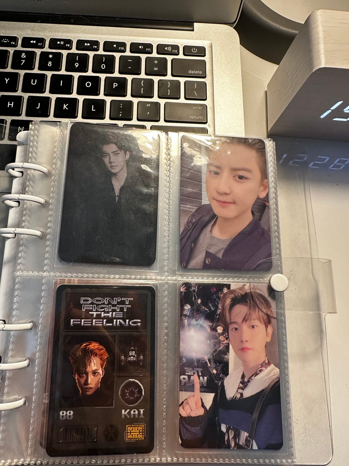 EXO Photocards and ID Cards 34 Pieces
