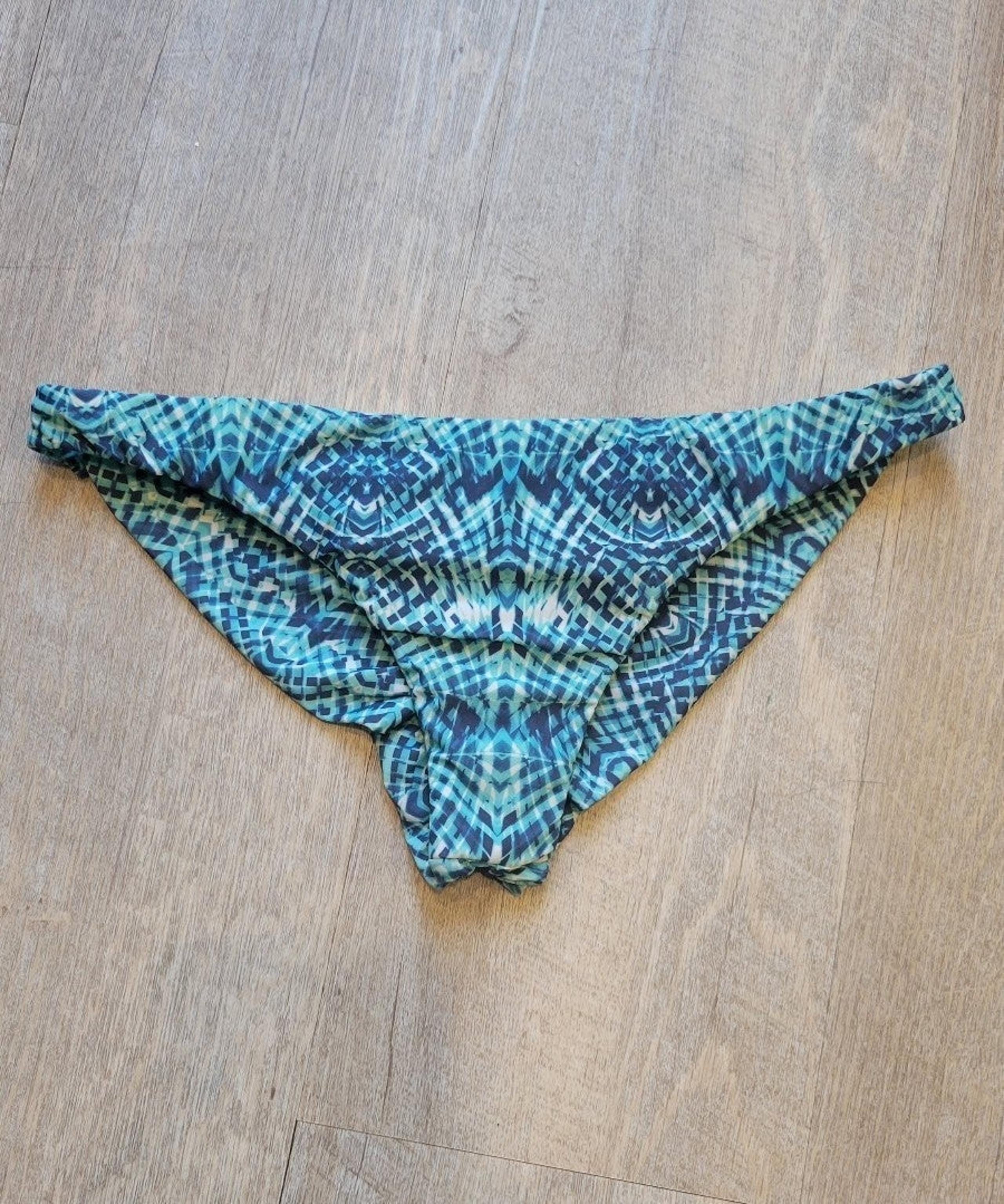 Sofia by Vix aqua bikini bottoms