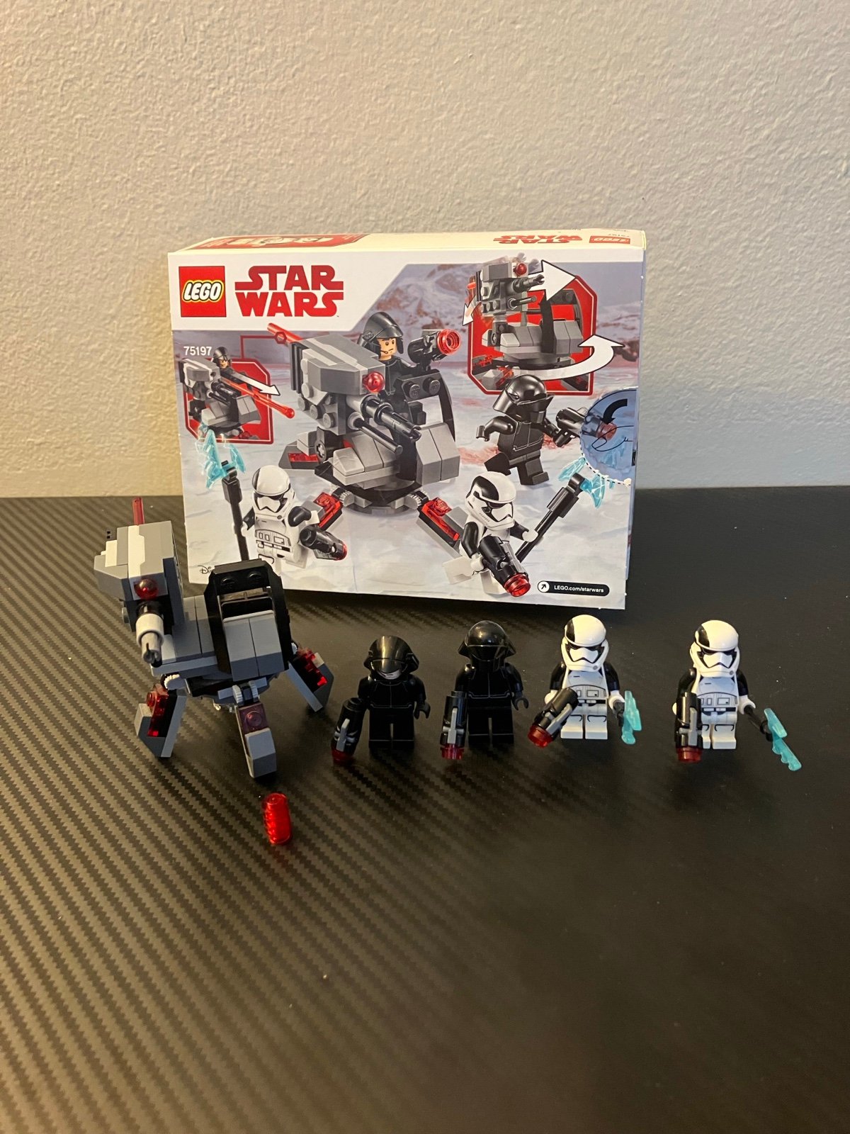 Lego Star Wars 75197: First Order Specialist Battle Pack