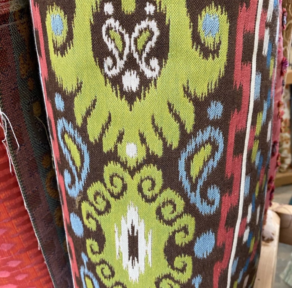 Casablanca in Color Brown Boho Chic Ikat