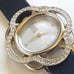 CITIZEN Eco-Drive Crystals & Mother of Pearl Women's Watch Needs a Battery!
