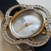 CITIZEN Eco-Drive Crystals & Mother of Pearl Women's Watch Needs a Battery!