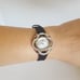 CITIZEN Eco-Drive Crystals & Mother of Pearl Women's Watch Needs a Battery!