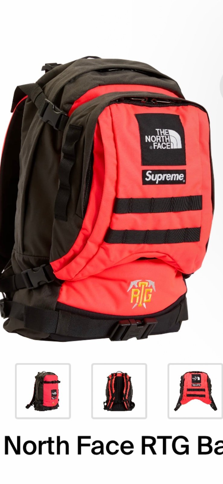 Supreme RTG backpack