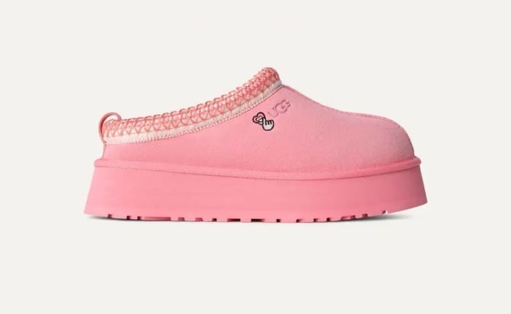 UGG TAZZ LOVE 25 SLIPPER PLATFORM