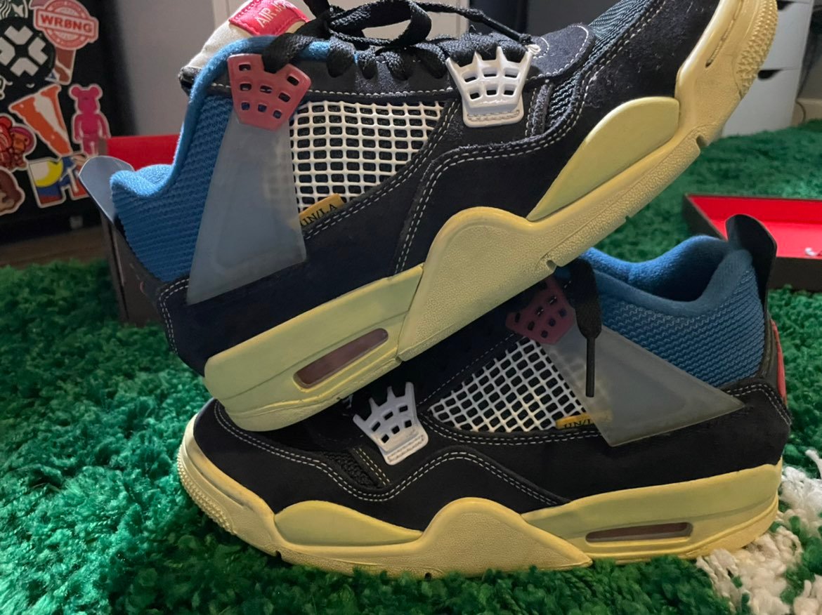 Jordan 4 union