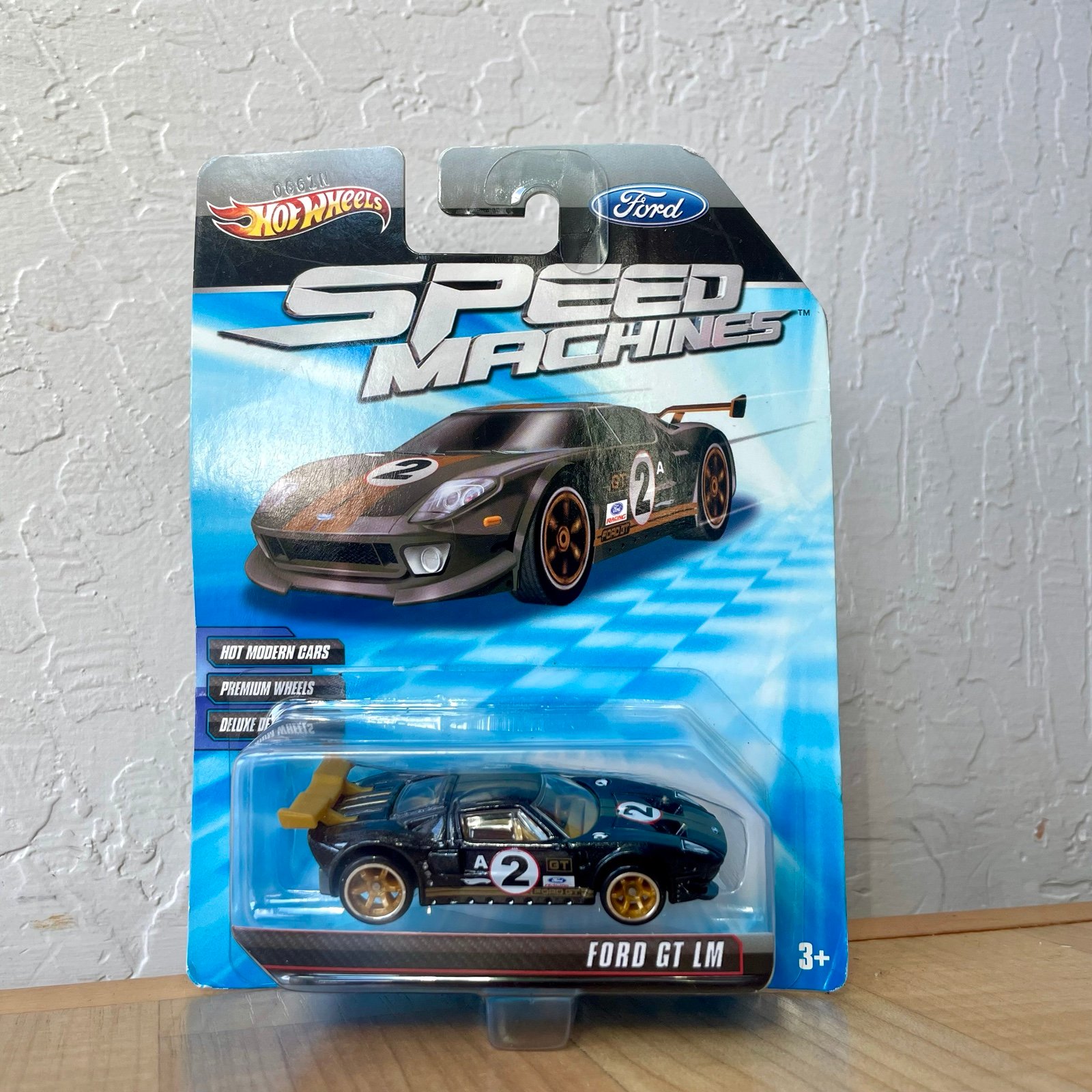 Amazon.com: Hot Wheels Speed Machines Ford GT LM LIGHT BLUE