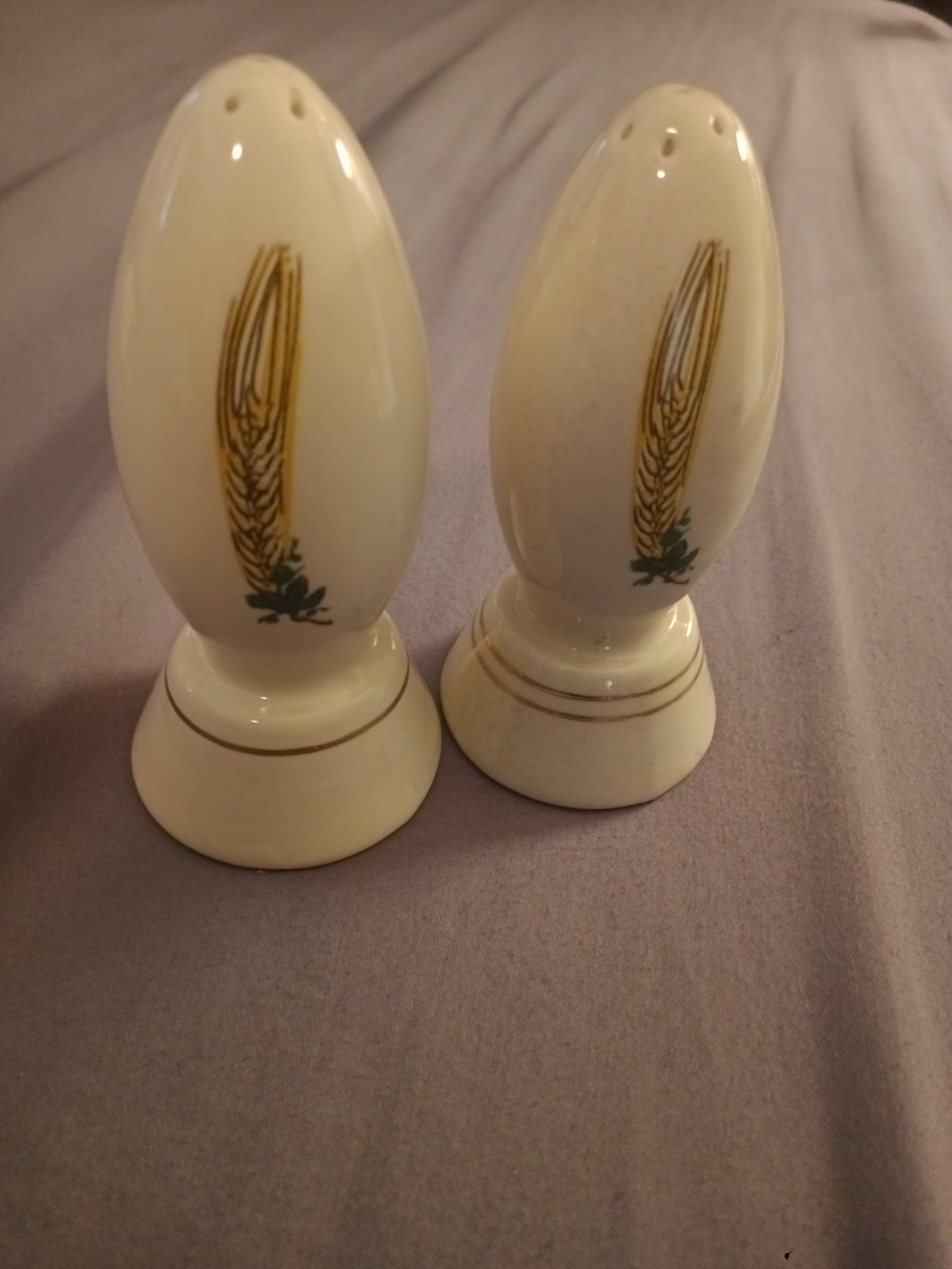 Vintage coors salt and pepper shakers