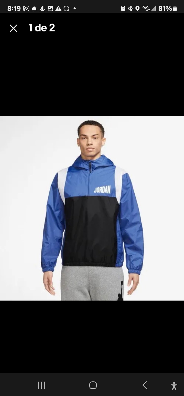 Jordan Flight MVP HBR Hooded Woven Jacket