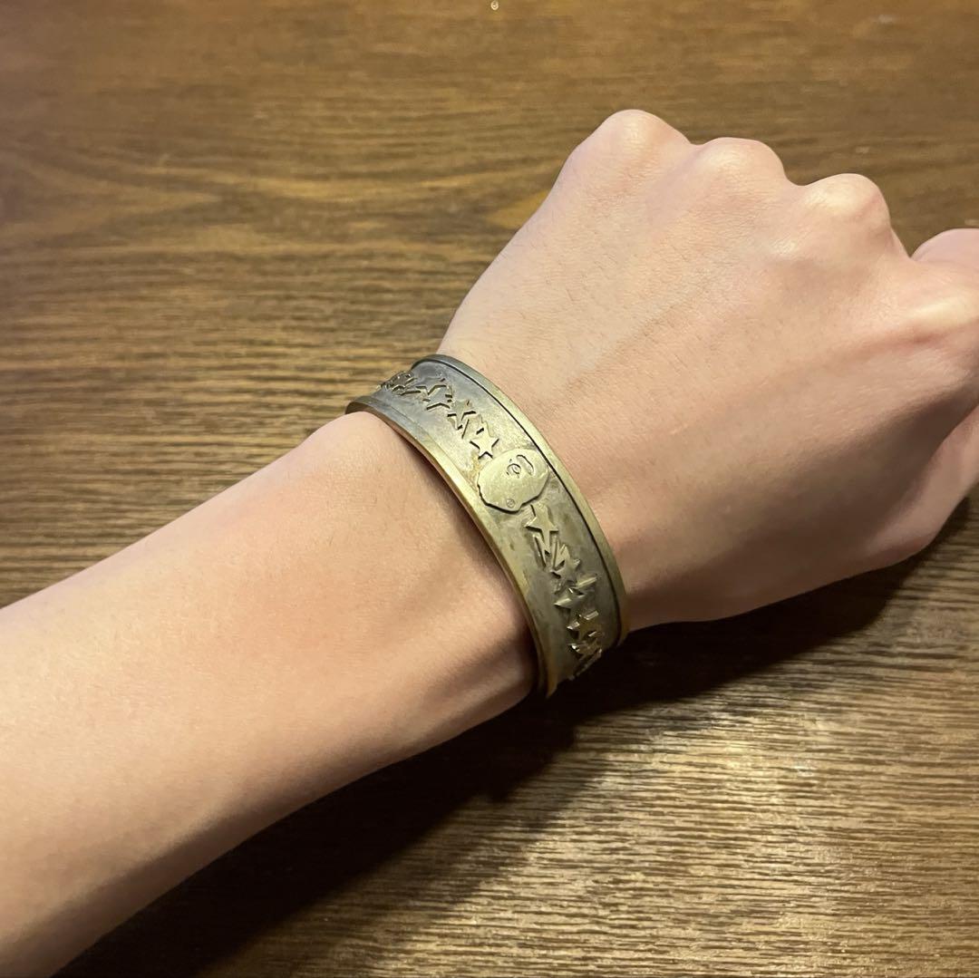 魅力の A BATHING APE NW23 LIMITED BANGLE アクセサリー