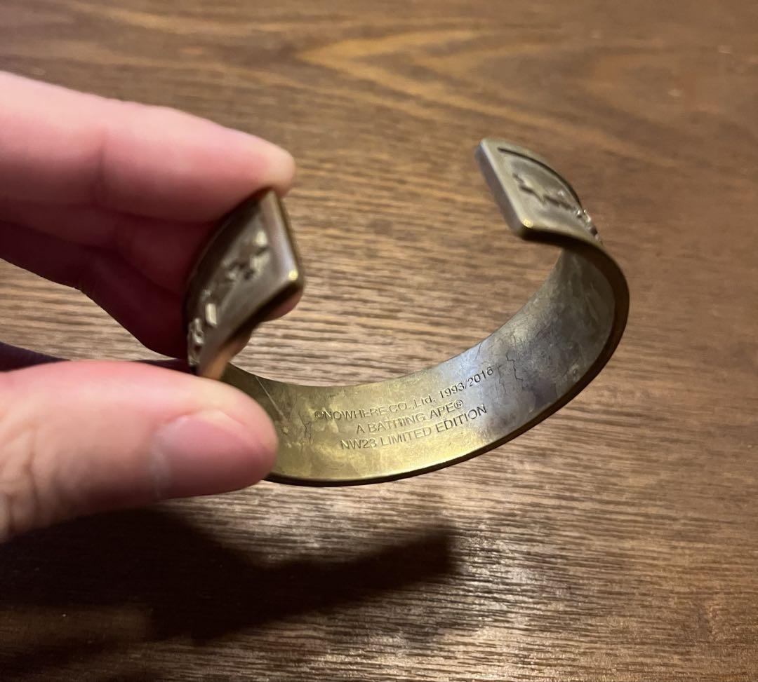 【人気No.1】 A BANGLE LIMITED NW23 APE BATHING アクセサリー