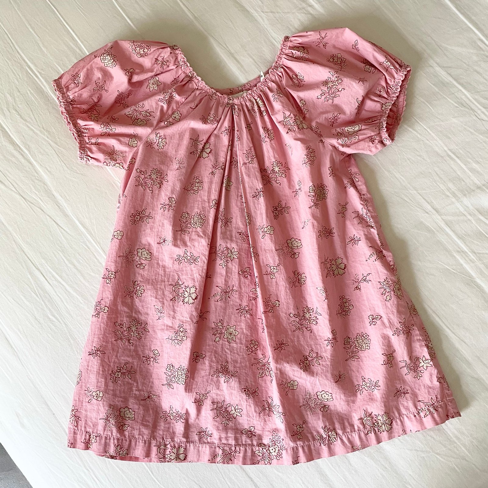 Doen Kids Girls Pink Tennessee Dress 6y