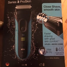 Braun Series 3 Proskin Shaver