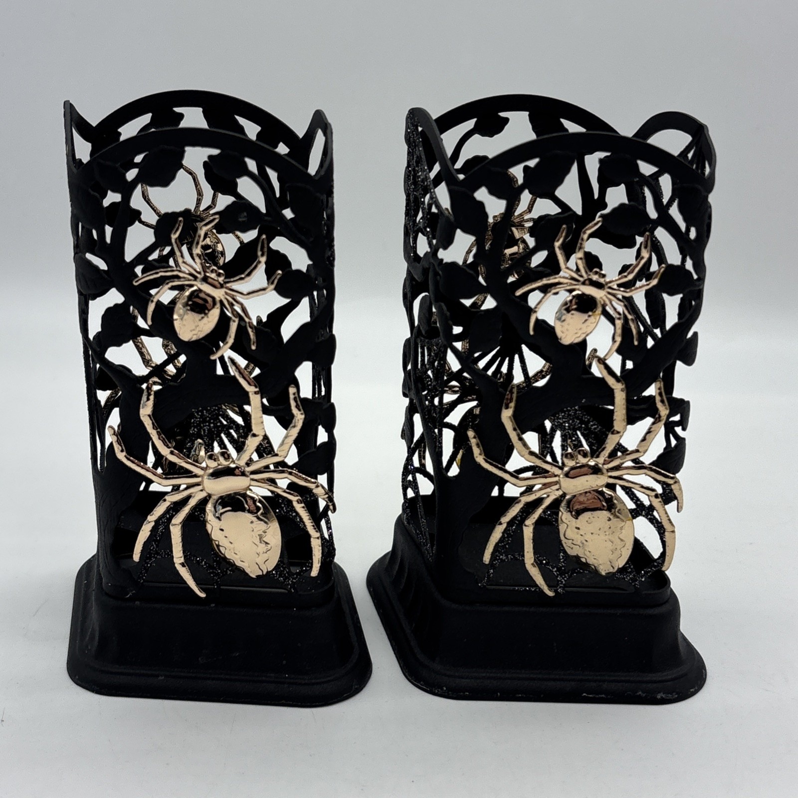 Bath & Body Works Halloween SPIDER BRANCHES Gentle Foaming Soap Holder X2