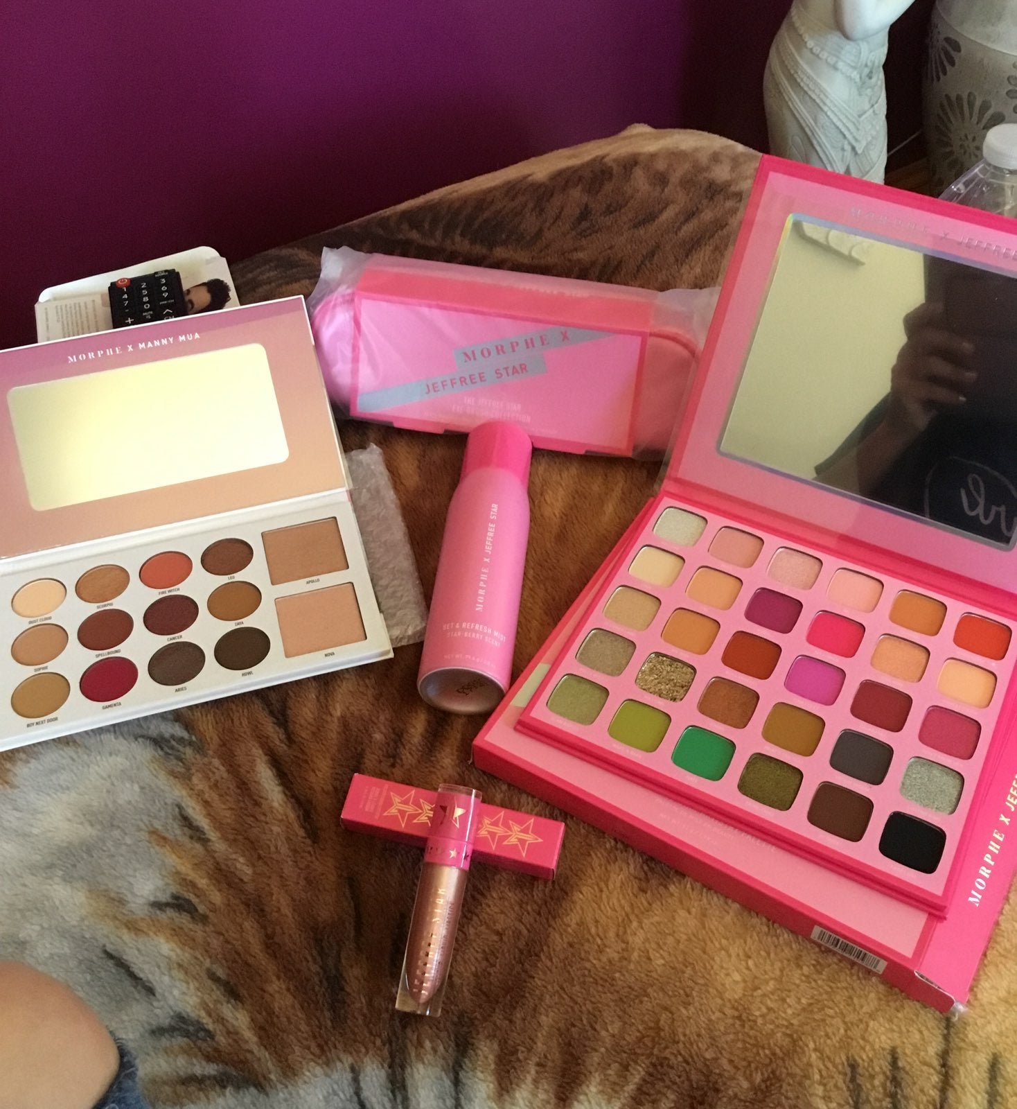 Morphe & Jefree Star &Manny Mua bundle
