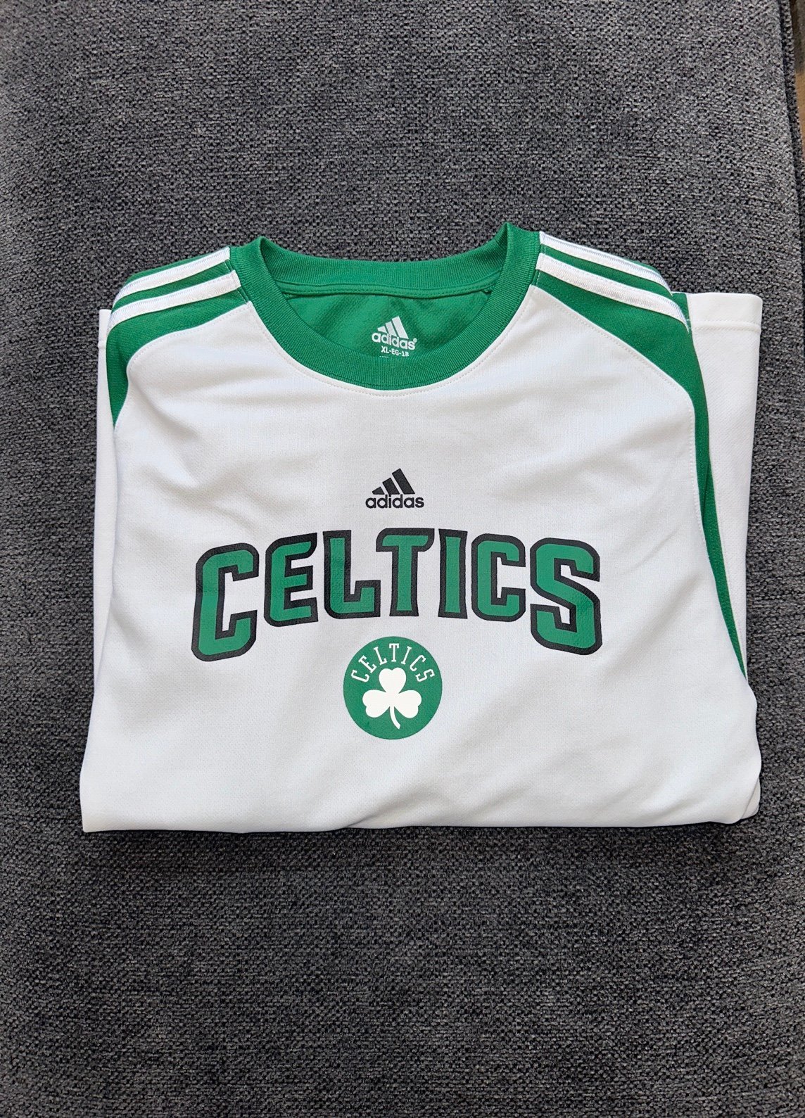 Adidas Celtics long sleeve shirt