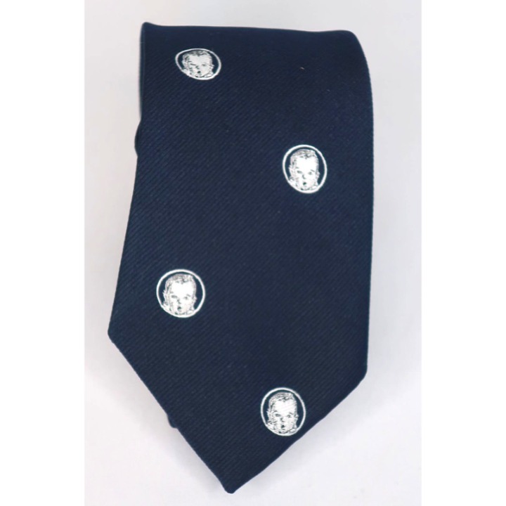 VTG RARE Tarrant Blue White Gerber Baby Tie Owensboro, KY USA Made