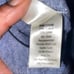 Ecru Linen Cotton Blend Tan Chambray Lined Crop Pants Size Large