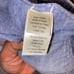 Ecru Linen Cotton Blend Tan Chambray Lined Crop Pants Size Large
