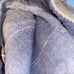 Ecru Linen Cotton Blend Tan Chambray Lined Crop Pants Size Large