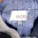 Ecru Linen Cotton Blend Tan Chambray Lined Crop Pants Size Large