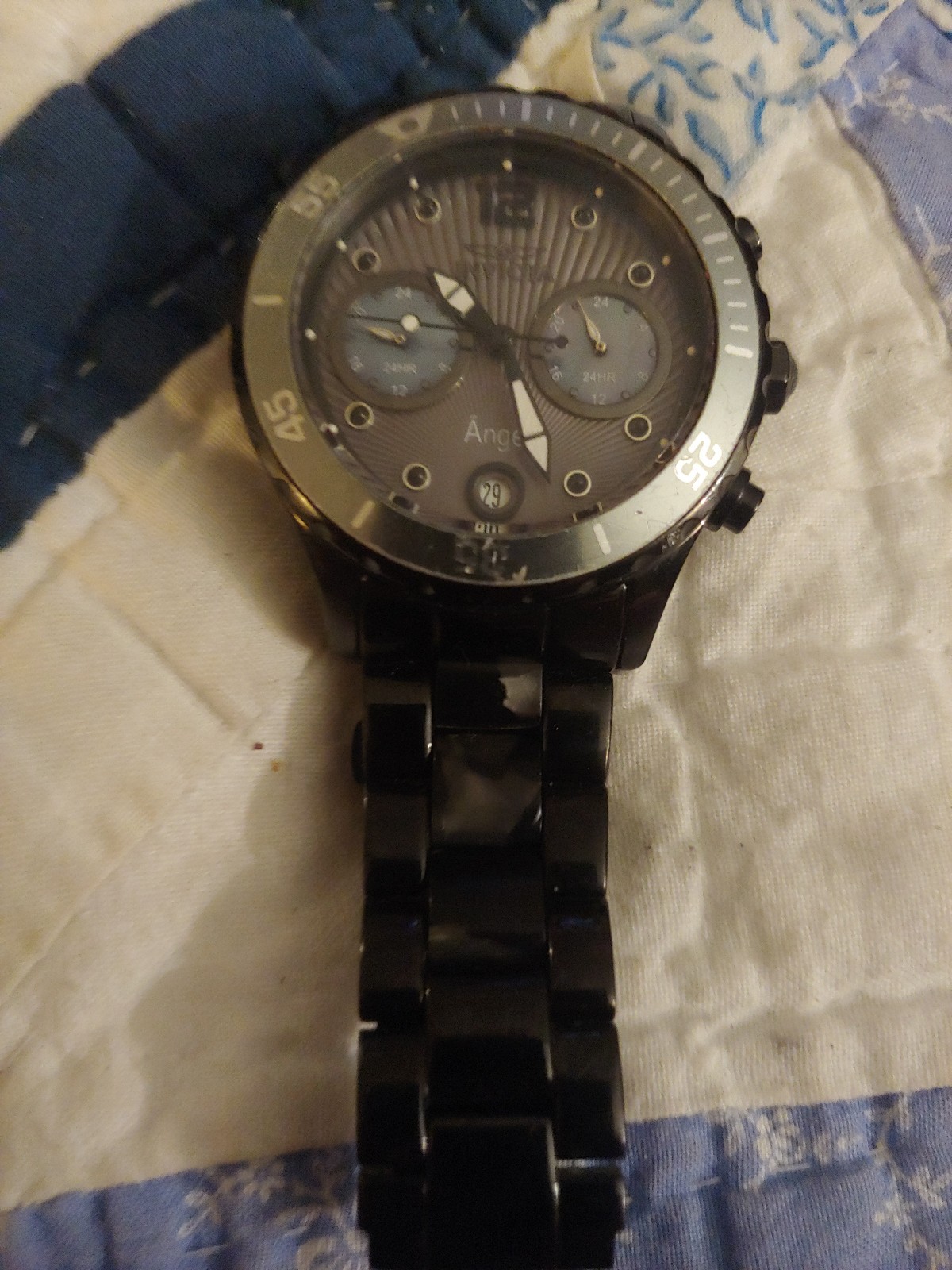 Womens Invicta Angel reloj analogico del watch