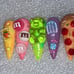 3D Junk Food Dessert Candy Charm Long Stiletto Press on Nails