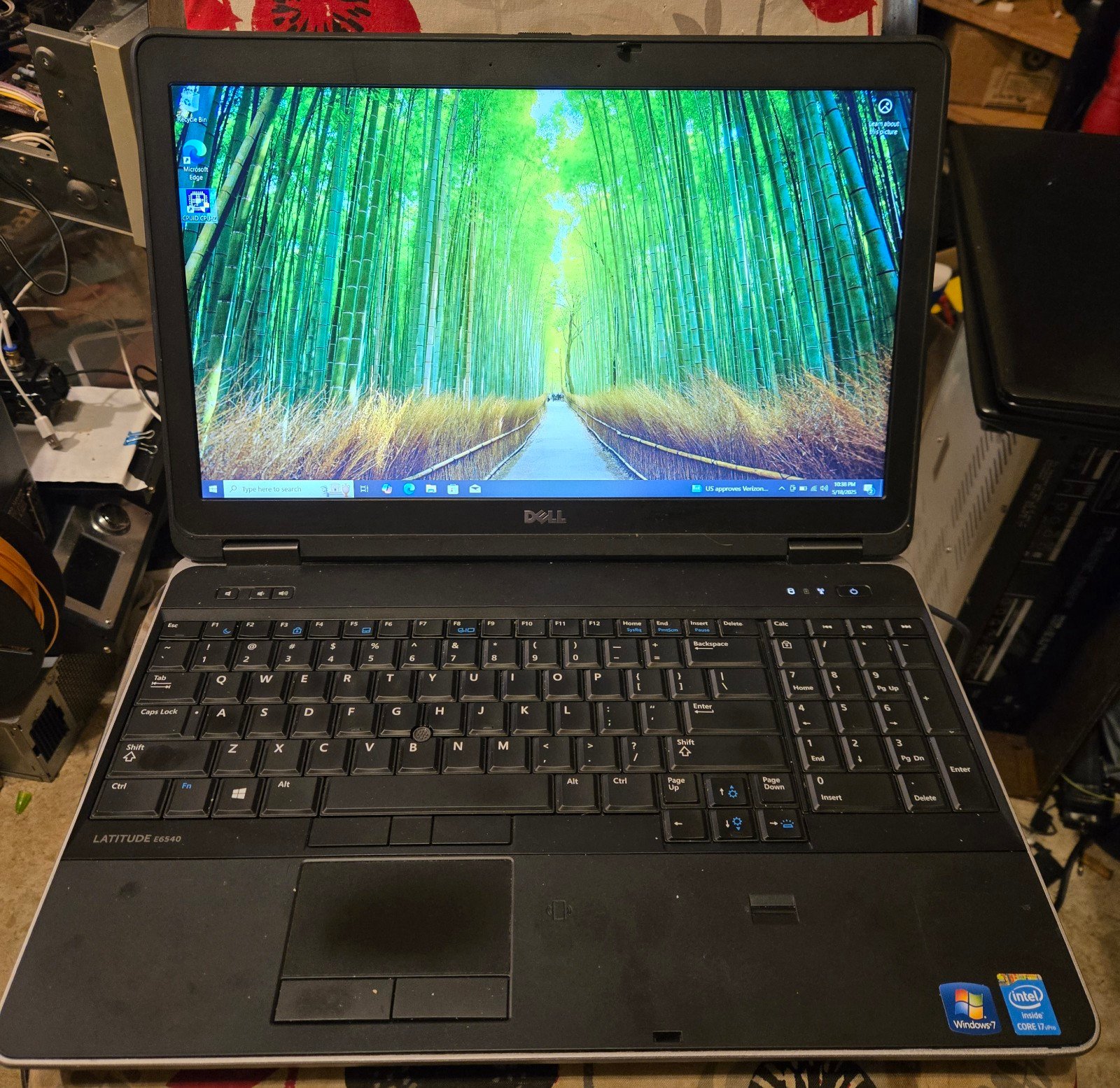 Dell Latitude E6540 w/ vPro Intel i7 4800MQ | 8GB DDR3 RAM | Dual GPU | 500GB HD